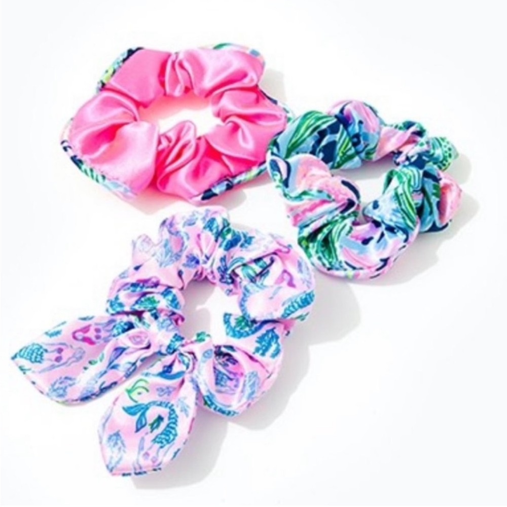 NWT - Lilly Pulitzer Scrunchies